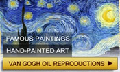 Van Gogh reproductions.