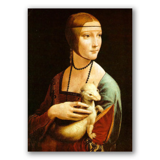 Lady with an Ermine